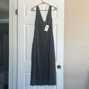 Splendid Charcoal Maxi Dress